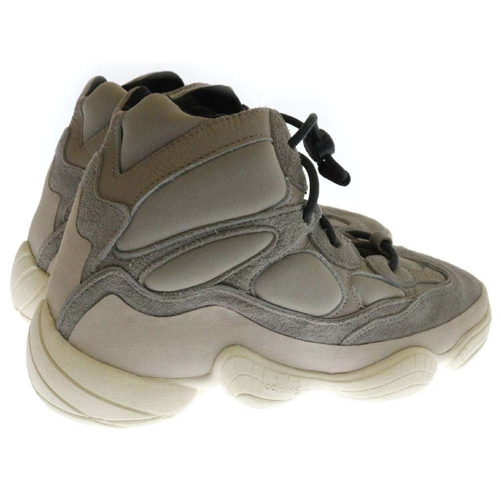 adidas(アディダス) YEEZT 500 HIGH Mist Stone イージー ミストストーン ハイカットスニーカー グレー US10.5/28.5cm GV7775