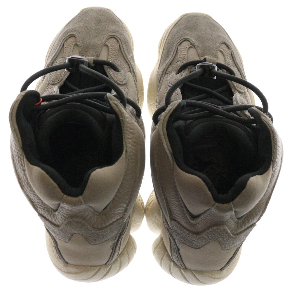 adidas(アディダス) YEEZT 500 HIGH Mist Stone イージー ミストストーン ハイカットスニーカー グレー US10.5/28.5cm GV7775