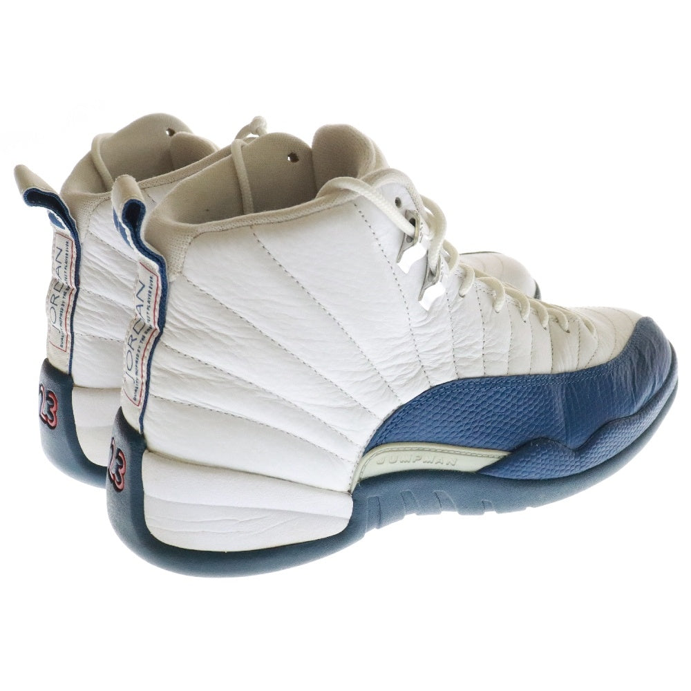 NIKE(ナイキ) 【観賞用 2015年製】AIR JORDAN 12 RETRO FRENCH BLUE エアジョーダン レトロ フレンチブルー US9.5/27.5cm 130690-113
