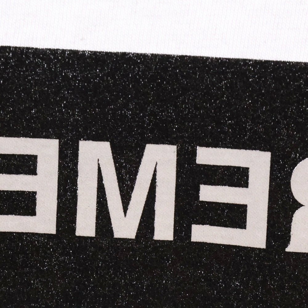 SUPREME(シュプリーム) 24AW 4 Life Tee フォーライフ グラフィックプリント クルーネック半袖Tシャツ カットソー ホワイト