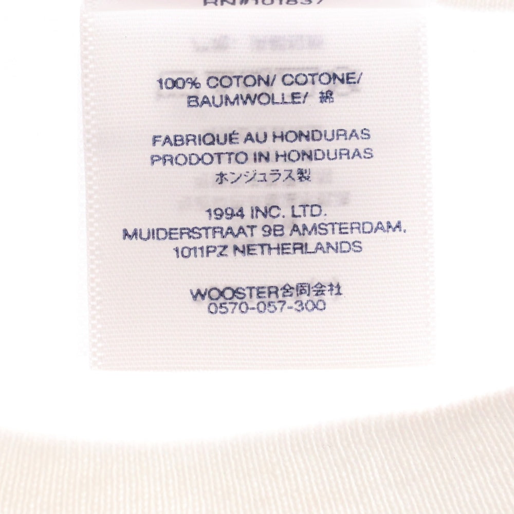 SUPREME(シュプリーム) 24AW 4 Life Tee フォーライフ グラフィックプリント クルーネック半袖Tシャツ カットソー ホワイト