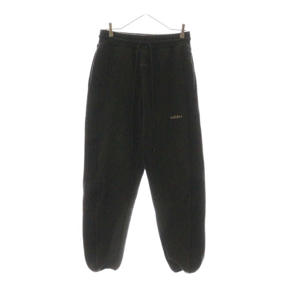 FEAR OF GOD(フィアオブゴッド) ×ADIDAS 2023 Heavy Fleece Sweatpants アディダス ヘビーフリース スウェットパンツ ブラック