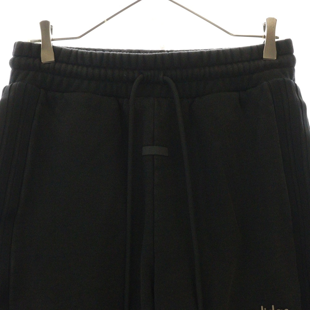 FEAR OF GOD(フィアオブゴッド) ×ADIDAS 2023 Heavy Fleece Sweatpants アディダス ヘビーフリース スウェットパンツ ブラック