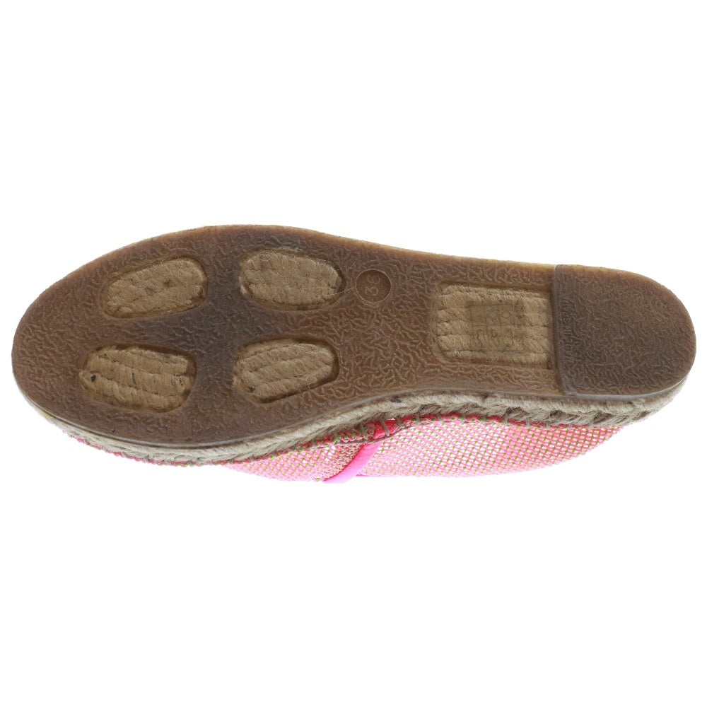 STELLA McCARTNEY(ステラマッカートニー) エスパドリーユ シューズ レディース ピンク 312259