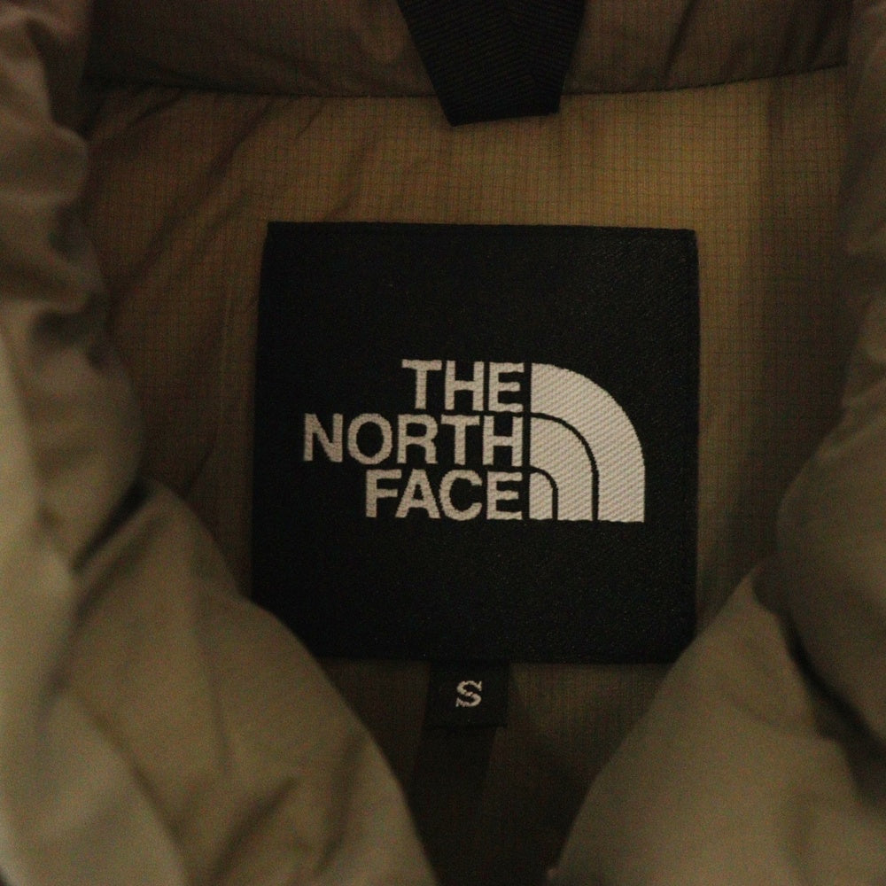 THE NORTH FACE(ザノースフェイス) ALTERATION SIERRA JACKET オルタレーション シエラ ダウンジャケット オリーブ ND92361