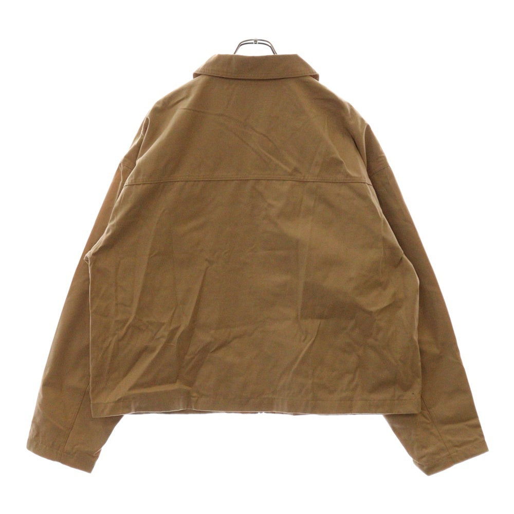NIKE(ナイキ) JORDAN BRAND M J JB WVN JKT ジョーダン ブランド バルビン ウーブン ジップアップ ジャケット ベージュ FJ6135-296