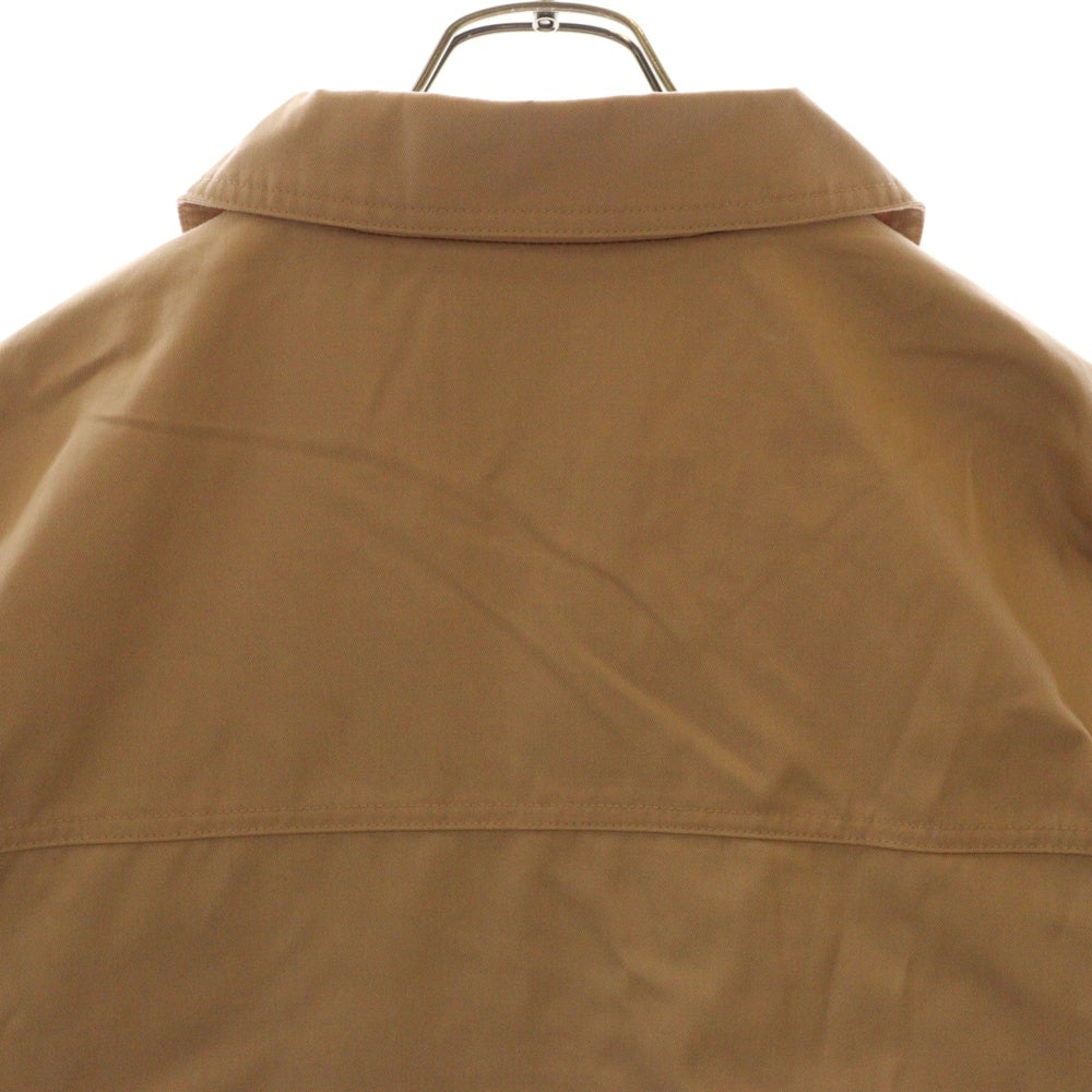 NIKE(ナイキ) JORDAN BRAND M J JB WVN JKT ジョーダン ブランド バルビン ウーブン ジップアップ ジャケット ベージュ FJ6135-296