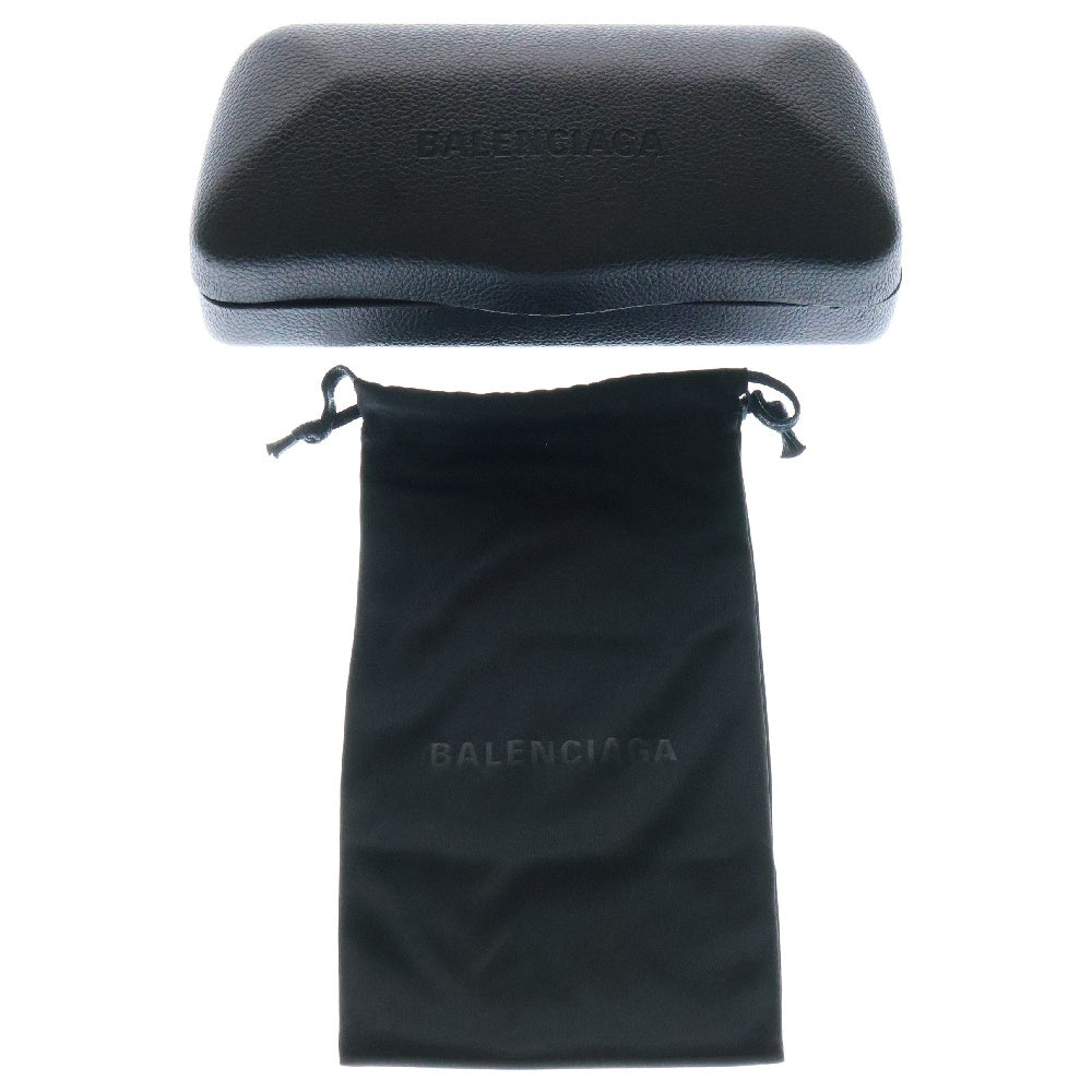 BALENCIAGA(バレンシアガ) BAT RECTANGLE バットレクタングルスポーティフレームサングラス ブラック BB0229S