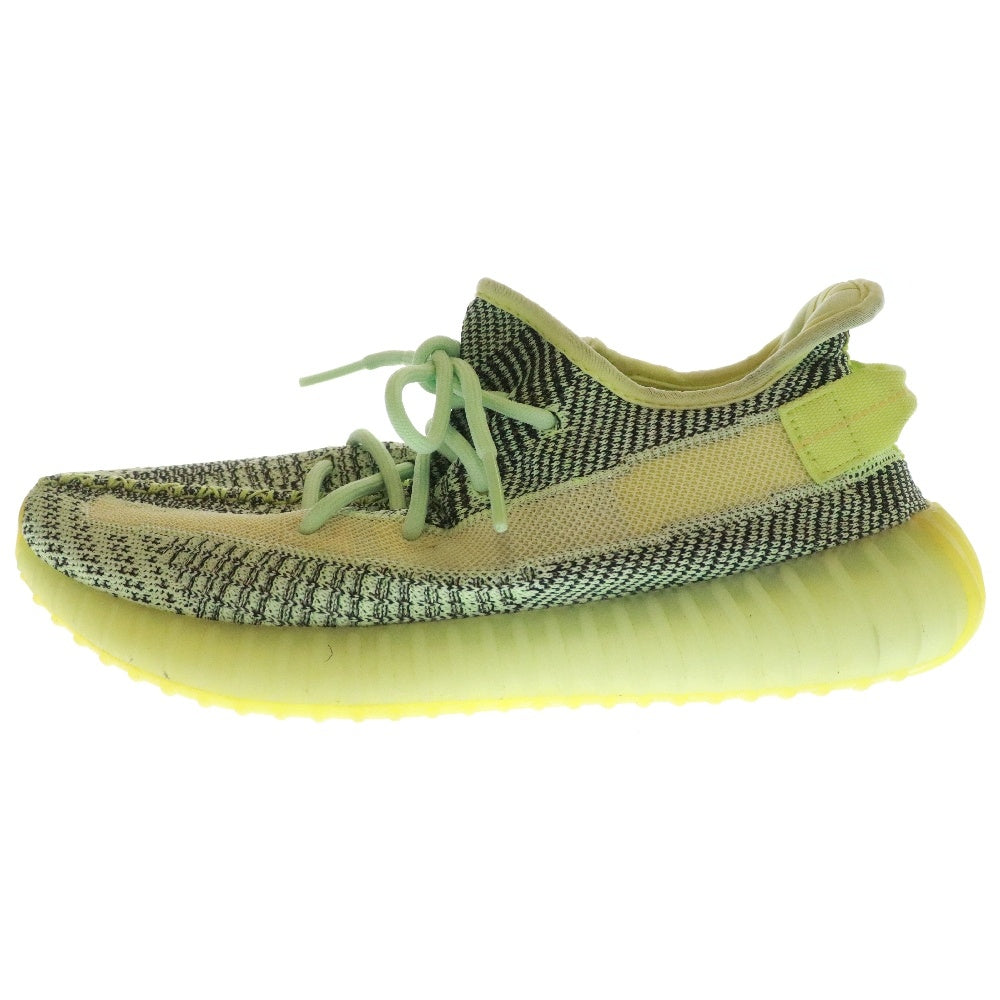 adidas(アディダス) YEEZY BOOST 350 V2 Yeezreel Reflective イージーブースト イーズリール リフレクティブ ローカットスニーカー イエロー US10/28.0cm FX4130