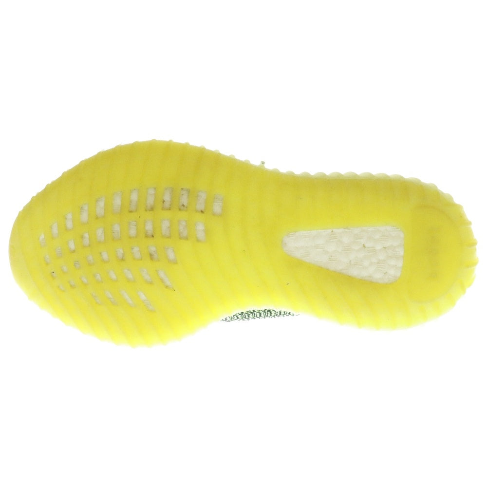 adidas(アディダス) YEEZY BOOST 350 V2 Yeezreel Reflective イージーブースト イーズリール リフレクティブ ローカットスニーカー イエロー US10/28.0cm FX4130