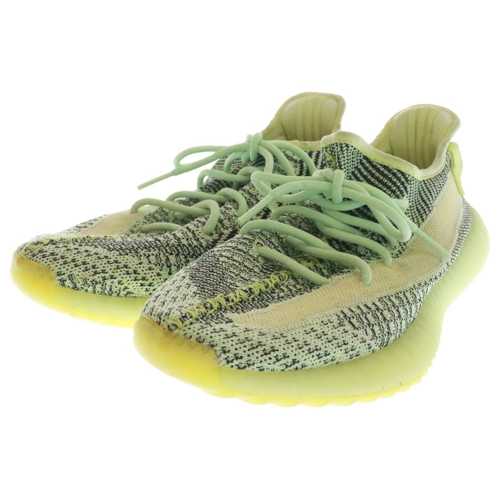 adidas(アディダス) YEEZY BOOST 350 V2 Yeezreel Reflective イージーブースト イーズリール リフレクティブ ローカットスニーカー イエロー US10/28.0cm FX4130