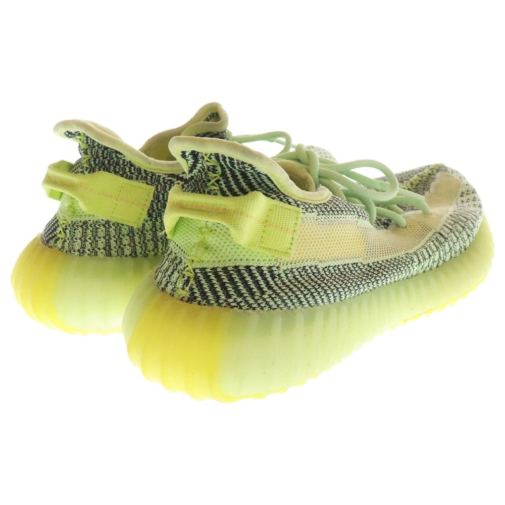 adidas(アディダス) YEEZY BOOST 350 V2 Yeezreel Reflective イージーブースト イーズリール リフレクティブ ローカットスニーカー イエロー US10/28.0cm FX4130