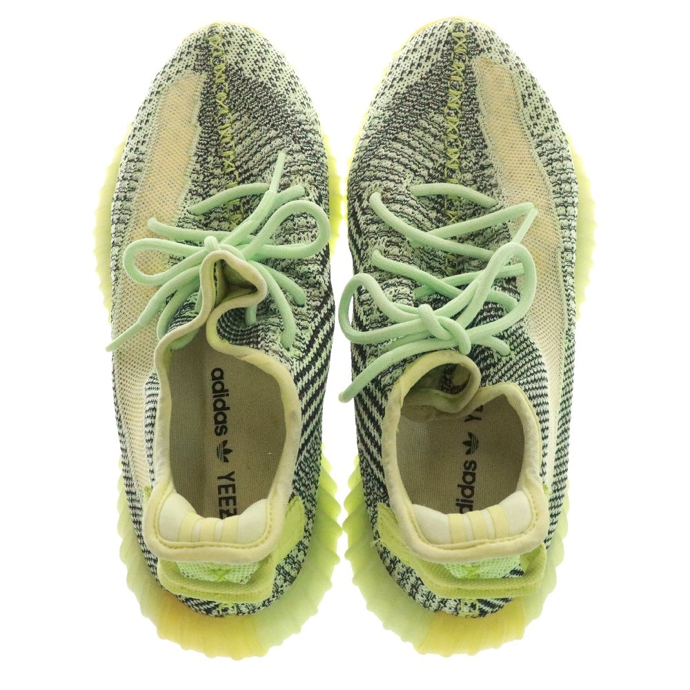 adidas(アディダス) YEEZY BOOST 350 V2 Yeezreel Reflective イージーブースト イーズリール リフレクティブ ローカットスニーカー イエロー US10/28.0cm FX4130