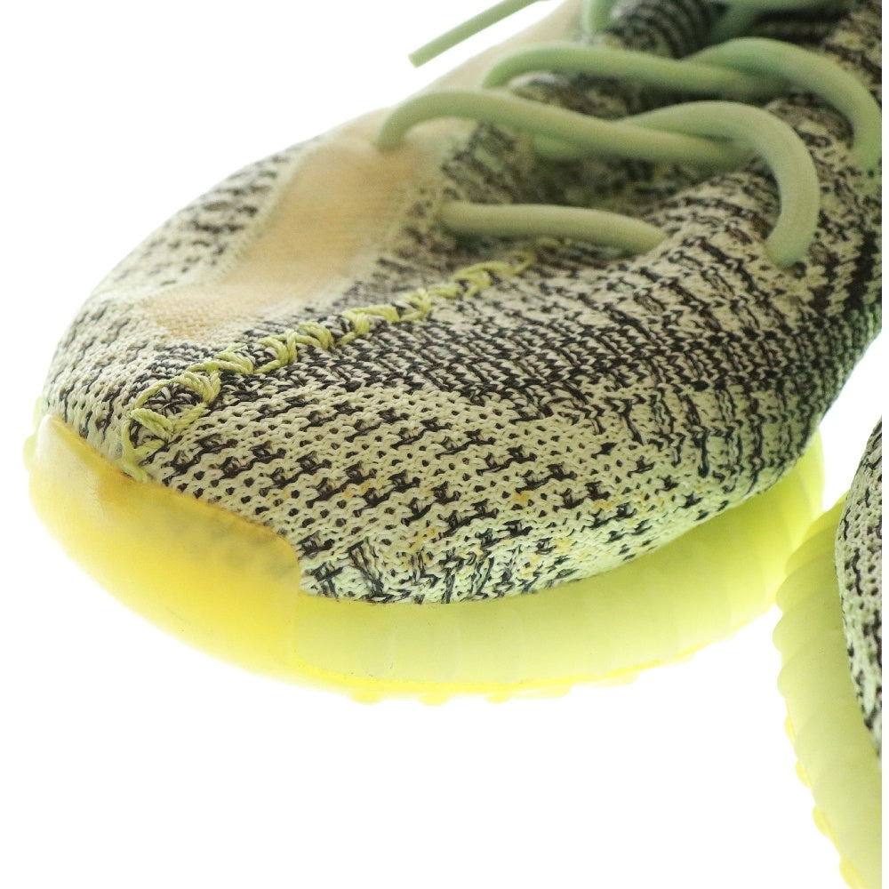 adidas(アディダス) YEEZY BOOST 350 V2 Yeezreel Reflective イージーブースト イーズリール リフレクティブ ローカットスニーカー イエロー US10/28.0cm FX4130