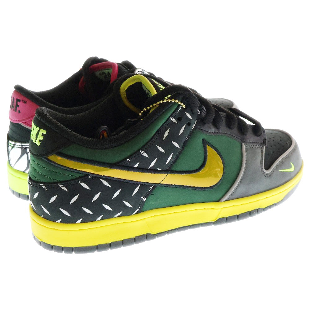 NIKE(ナイキ) DUNK LOW WHAT THE DUCKS HOME ダンク ワット ザ ダックス ホーム ローカットスニーカー ブラック US11/29cm HV1454-001