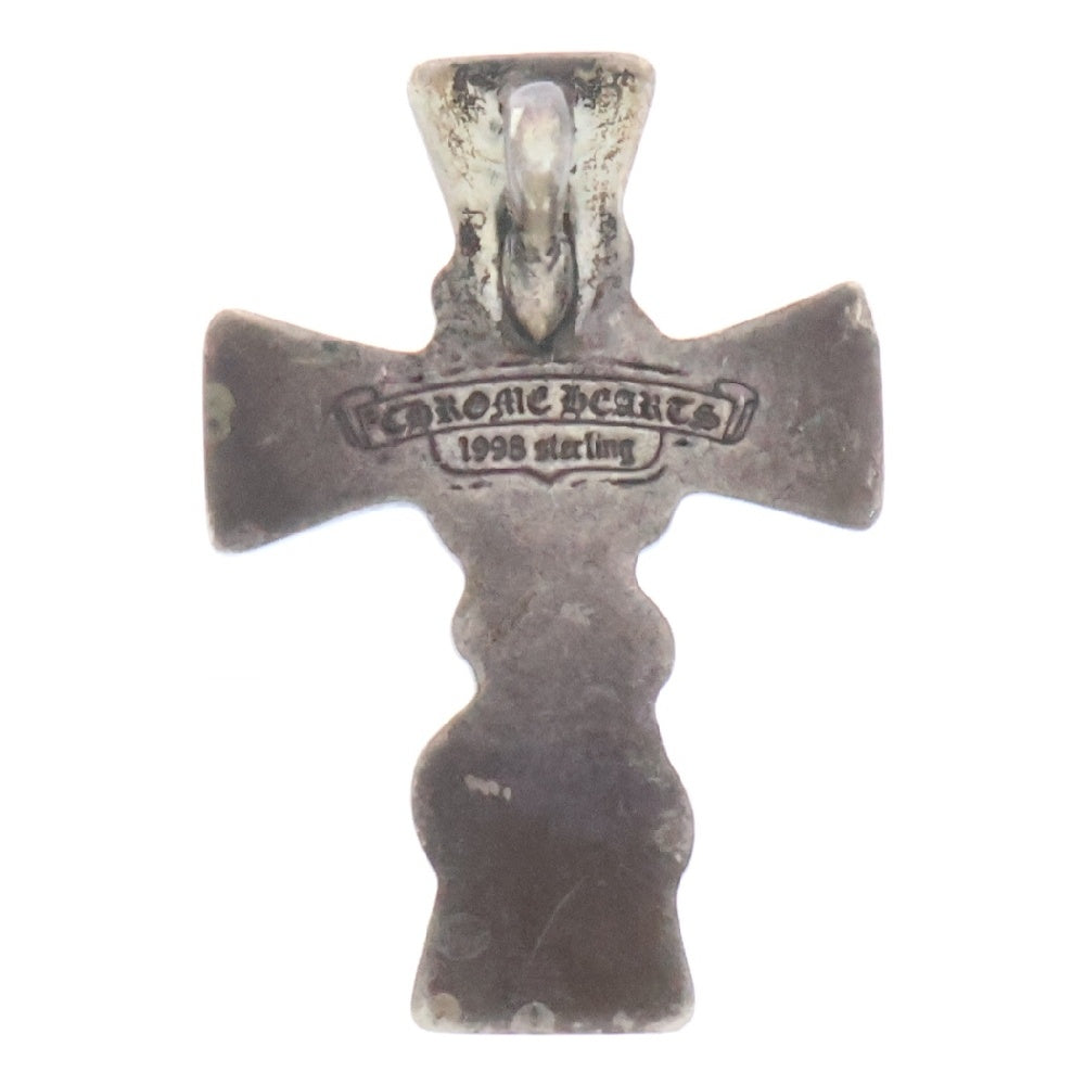 CHROME HEARTS(クロムハーツ) CELTIC CROSS XS ケルティッククロス シルバー ネックレストップ