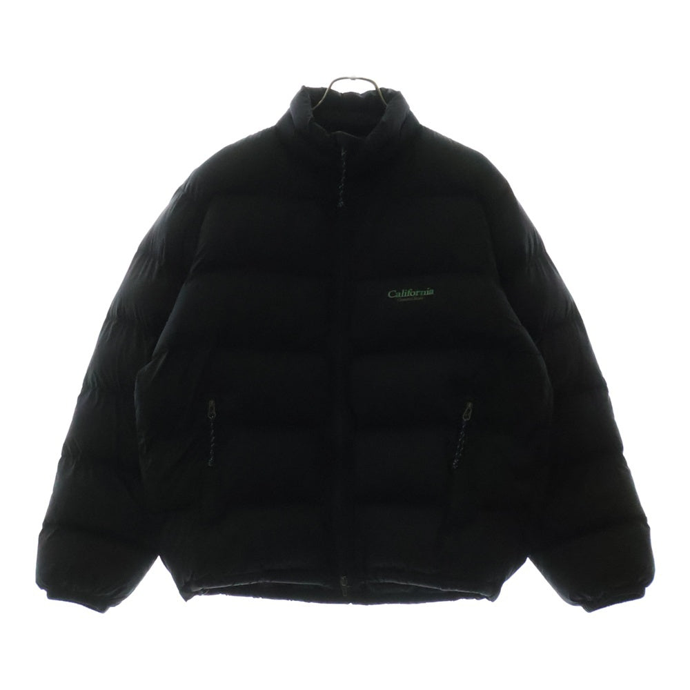California General Store(カリフォルニア ジェネラルストア) PADDED BLOUSON パテッドブルゾン ダウンジャケット ブラック 8025-199-0014