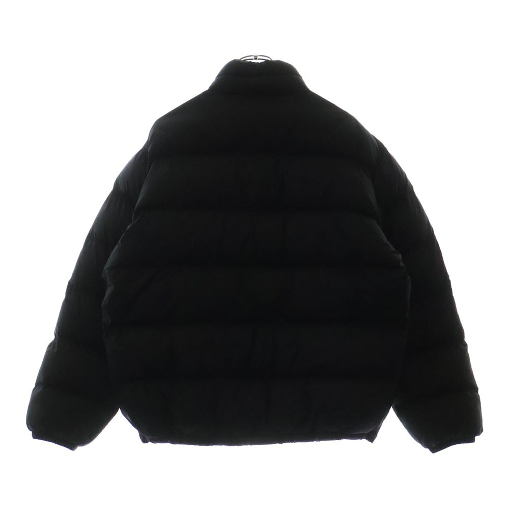 California General Store(カリフォルニア ジェネラルストア) PADDED BLOUSON パテッドブルゾン ダウンジャケット ブラック 8025-199-0014