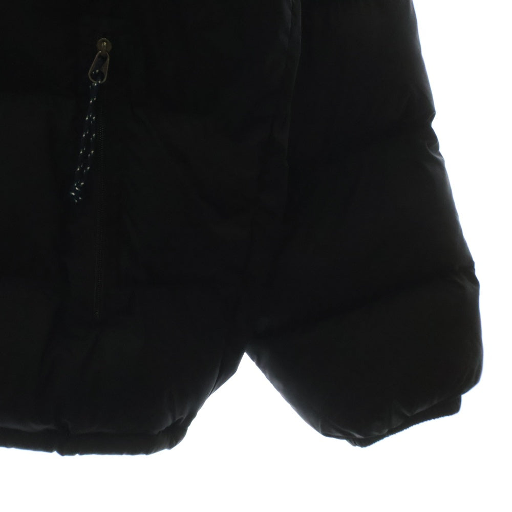 California General Store(カリフォルニア ジェネラルストア) PADDED BLOUSON パテッドブルゾン ダウンジャケット ブラック 8025-199-0014