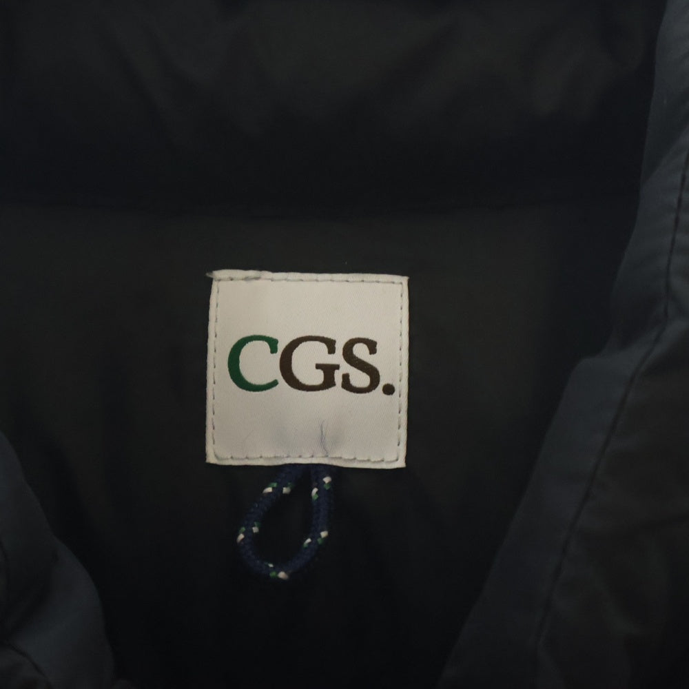 California General Store(カリフォルニア ジェネラルストア) PADDED BLOUSON パテッドブルゾン ダウンジャケット ブラック 8025-199-0014