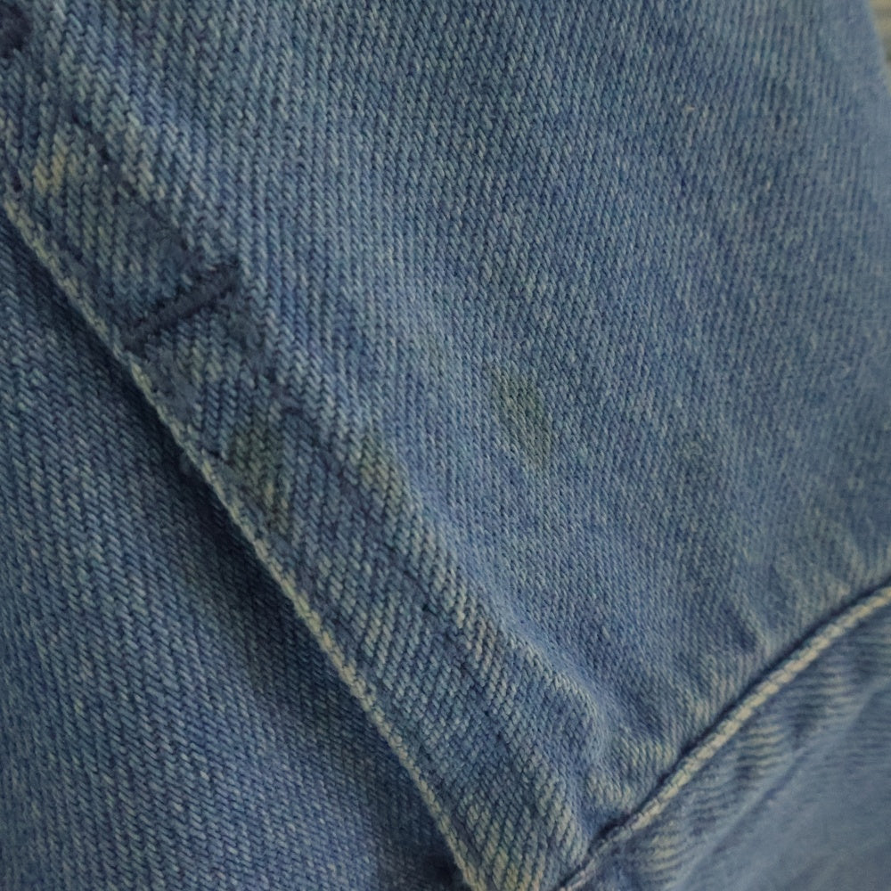 kudos(クードス) 19SS LINED DENIM JACKET ラインデニムジャケット ブルー KJ19XX01