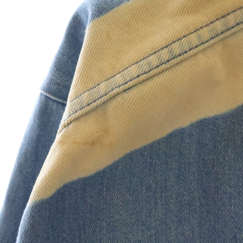 kudos(クードス) 19SS LINED DENIM JACKET ラインデニムジャケット ブルー KJ19XX01