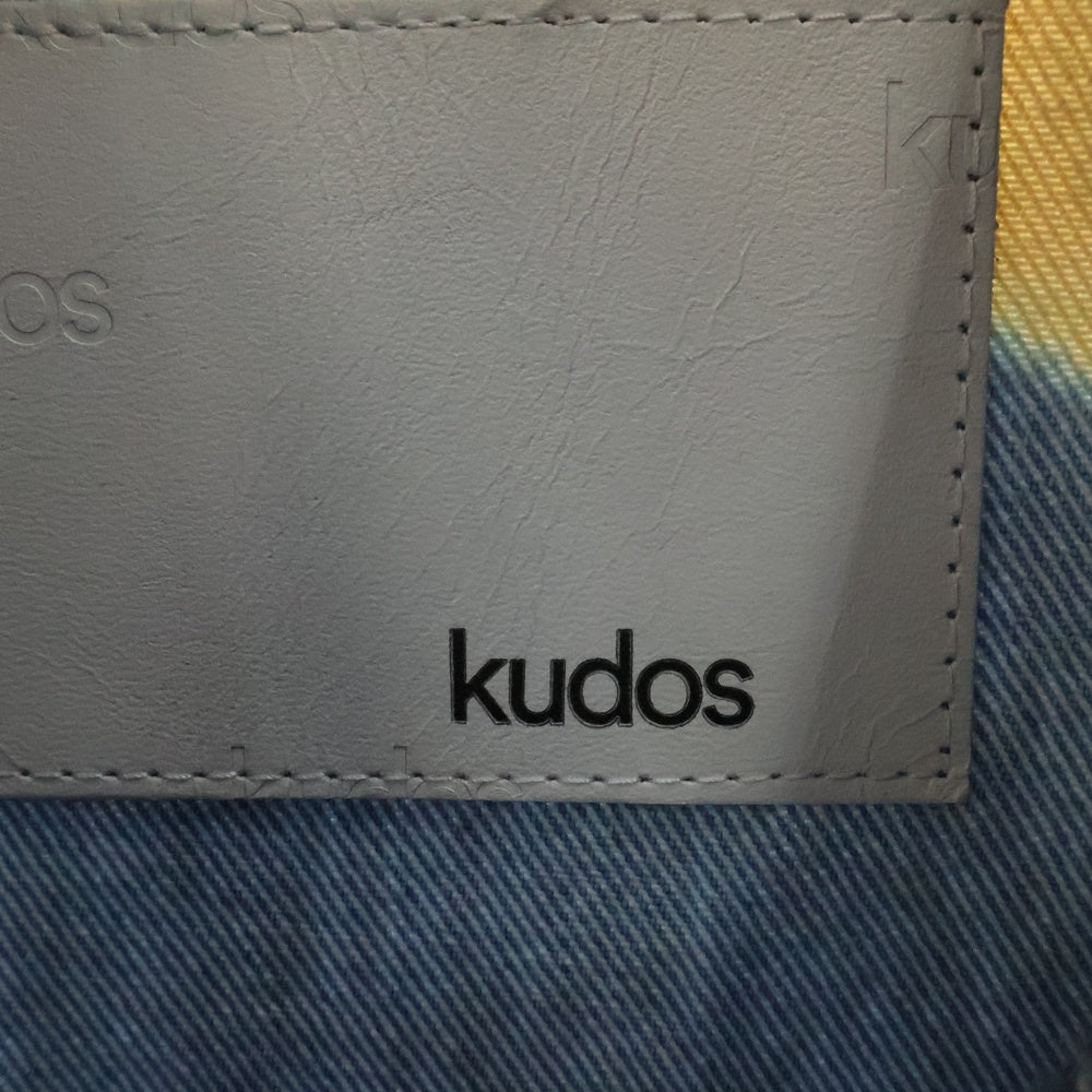 kudos(クードス) 19SS LINED DENIM JACKET ラインデニムジャケット ブルー KJ19XX01
