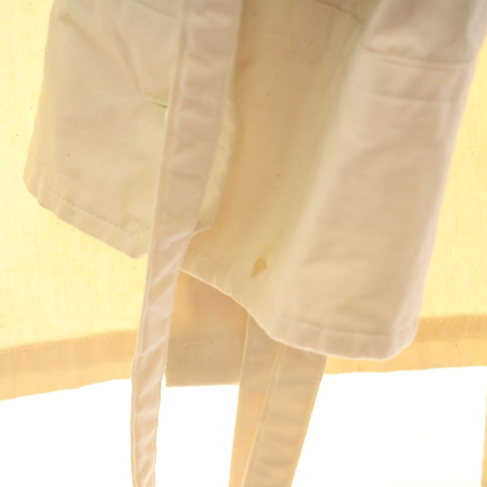 SYU.HOMME/FEMM(シュウ オム フェム) 22SS DYED SUPER ARM SHIRTS ダイスーパーアーム 長袖シャツ ブラック/ホワイト H22SS-01