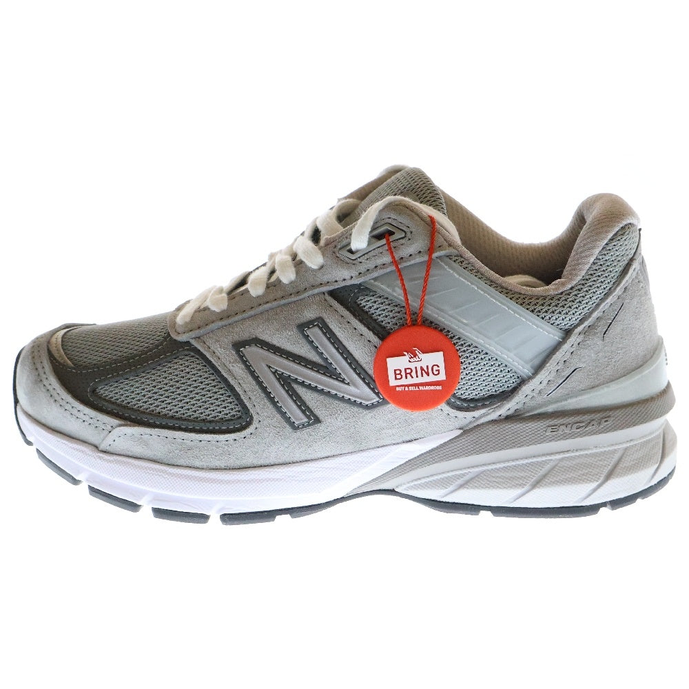 New Balance(ニューバランス) W990GL5 Made in USA スエードローカットスニーカー グレー レディース US7/24cm