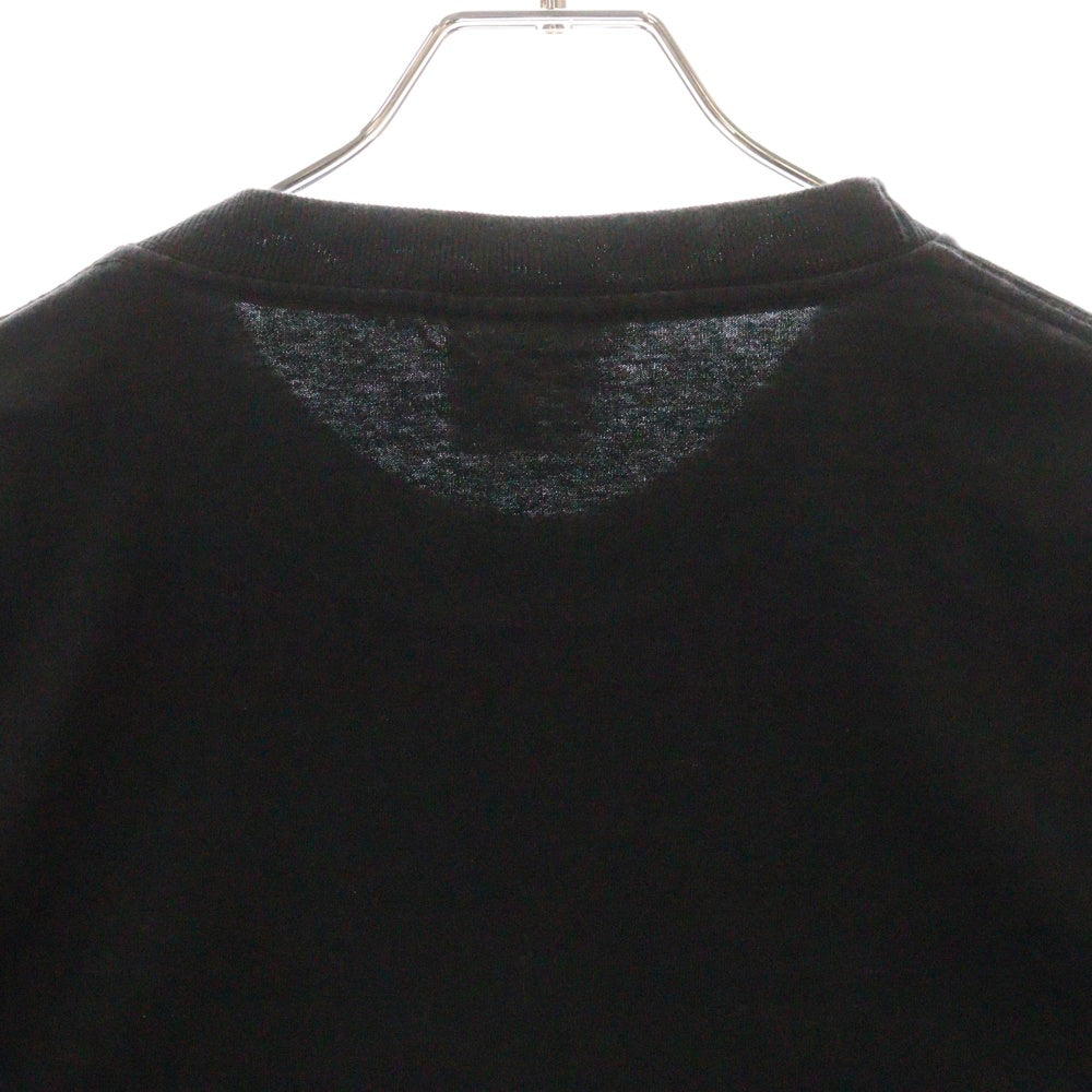 VINTAGE(ヴィンテージ) 90s The Smashing Pumpkins ZERO スマッシングパンプキンズ ゼロ ロゴプリント クルーネック長袖Tシャツ カットソー ブラック