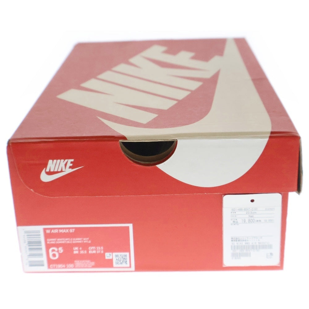 NIKE(ナイキ) WMNS AIRMAX 97 ウィメンズ エア マックス ローカットスニーカー ホワイト US6.5 /23.5cm CT1904-100 レディース
