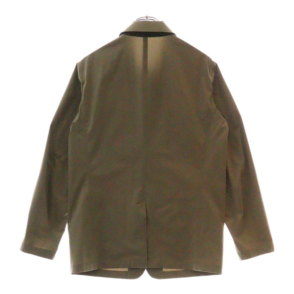 LANVIN(ランバン) ポリエステルポケット切り替えジャケット ベージュ