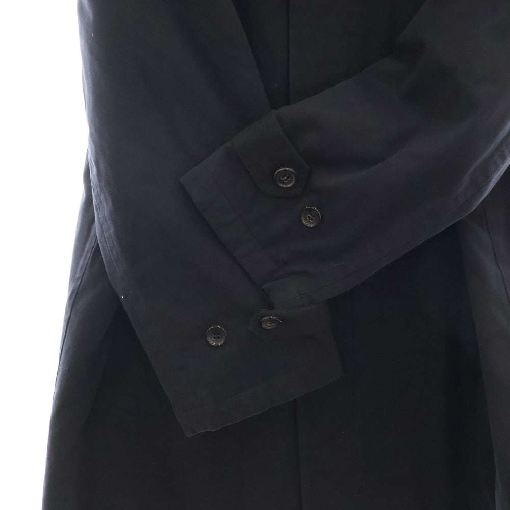 COMME des GARCONS HOMME PLUS(コムデギャルソンオムプリュス) 90S AD1991 キルティングインナーステンカラーコート ネイビー PC050030