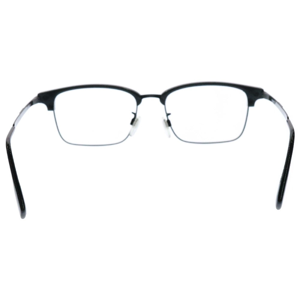 BURBERRY(バーバリー) B 2383-T-D 3001 ライトハバナ フルメタル サーモント ウェリントンフレーム アイウェア メガネ 眼鏡 ブラック 度入り