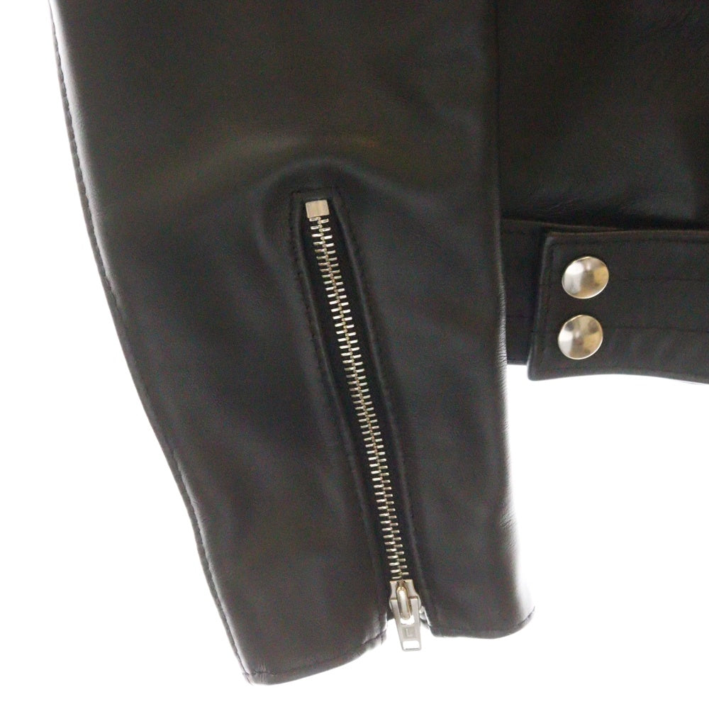 Lewis Leathers(ルイスレザー) 441T CYCLONE TIGHT FIT サイクロン タイトフィット ホースハイド ダブルライダース レザージャケット ブラック
