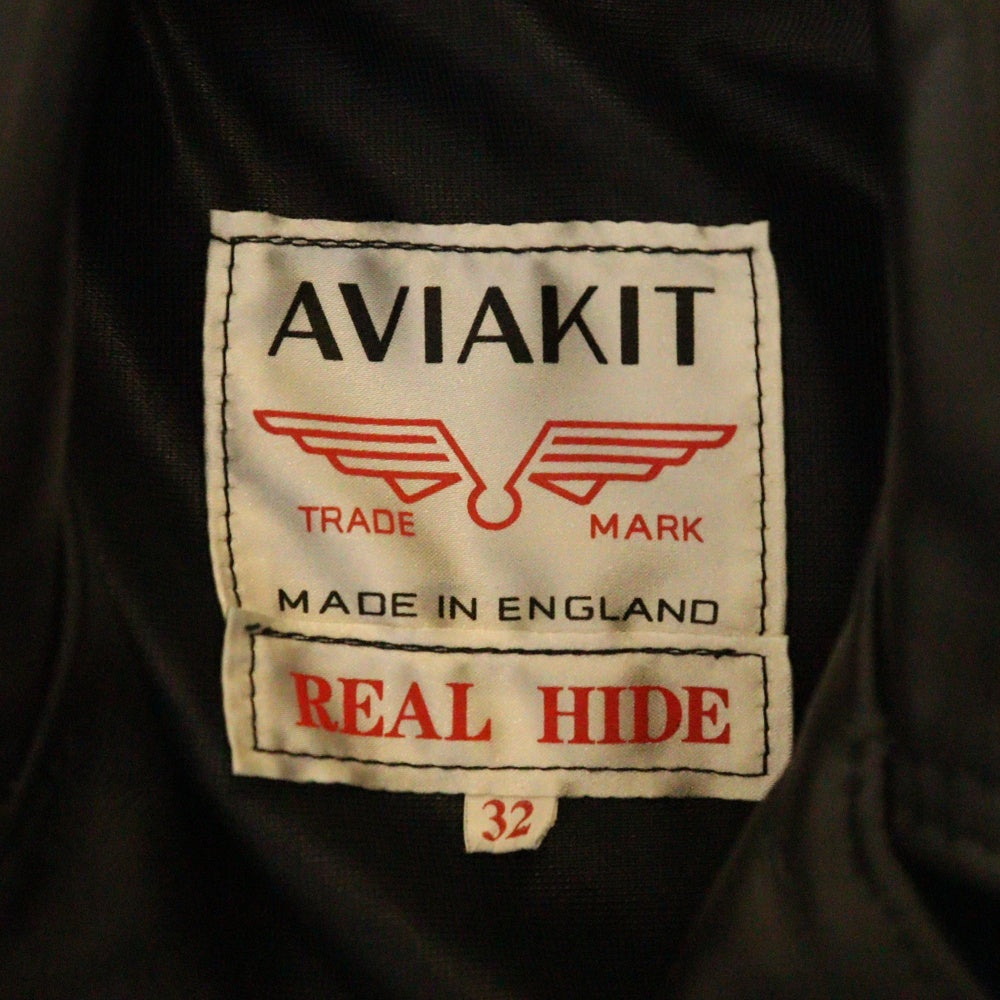 Lewis Leathers(ルイスレザー) 441T CYCLONE TIGHT FIT サイクロン タイトフィット ホースハイド ダブルライダース レザージャケット ブラック
