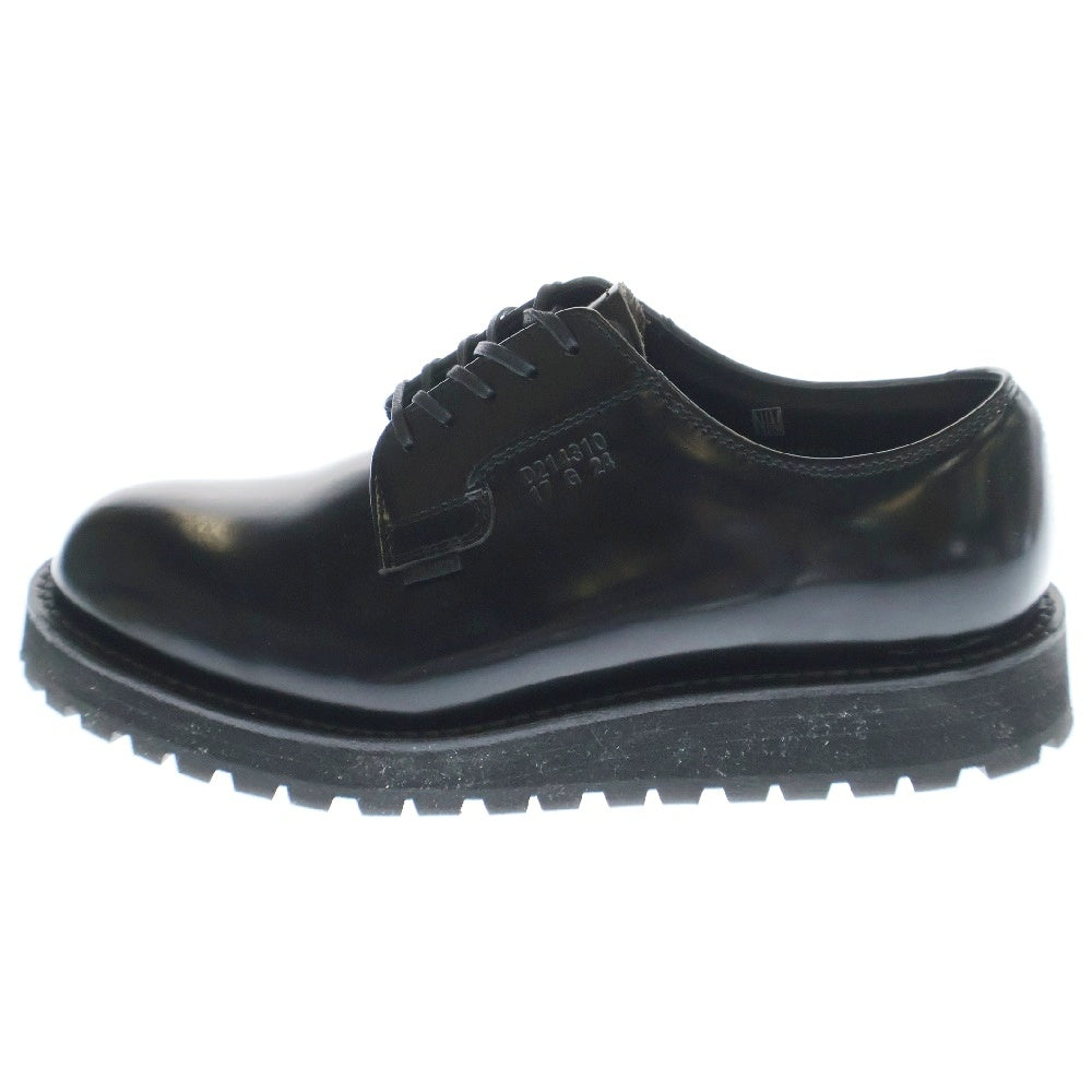 N.HOOLYWOOD(エヌハリウッド) 23SS ×DANNER POSTMAN SHOES N.HL レザー ポストマンシューズ ブラック US7.5/25.5cm D214310
