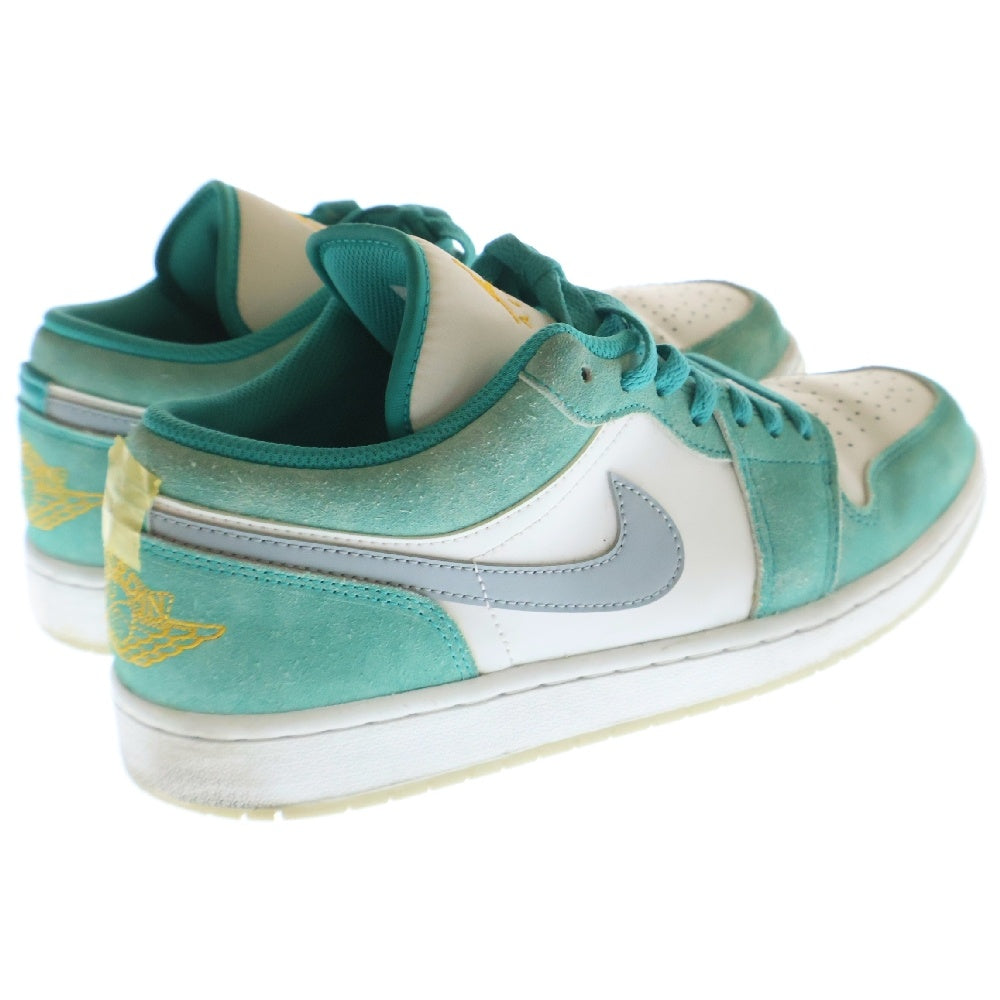 NIKE(ナイキ) AIR JORDAN 1 LOW SE NEW EMERALD エアジョーダン シーズナルエディション ニューエメラルド ローカットスニーカー US10/28cm DN3705-301