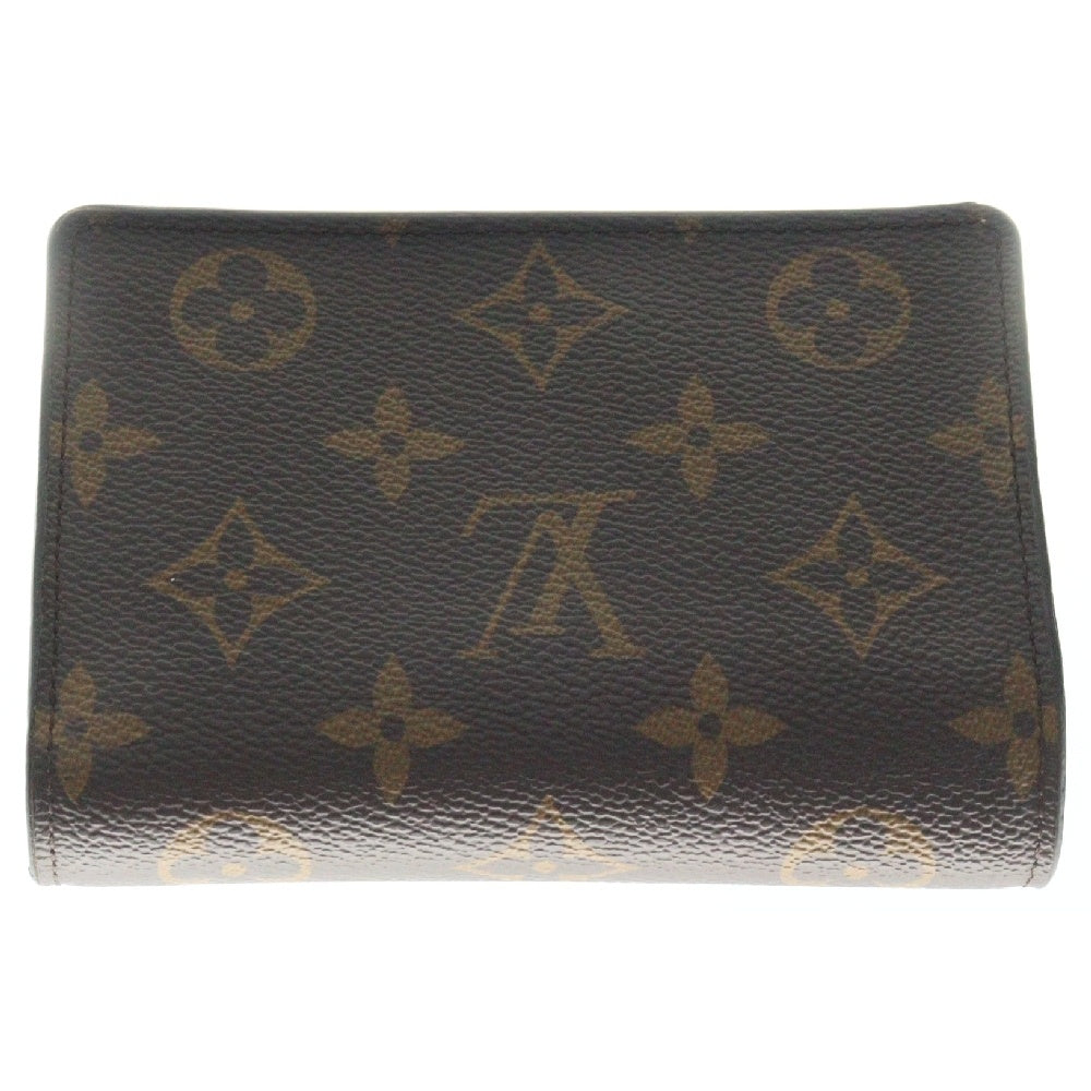 LOUIS VUITTON(ルイヴィトン) ポルトフォイユ ジュリエット コンパクトウォレット 二つ折り財布 ブラウン/ピンク レディース M80973 RFID