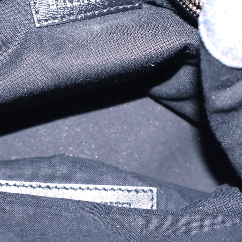 BALENCIAGA(バレンシアガ) LE CAGOLE ルカゴールXS デニム 2WAYハンドバッグ ショルダーバッグ インディゴ 702432 4715