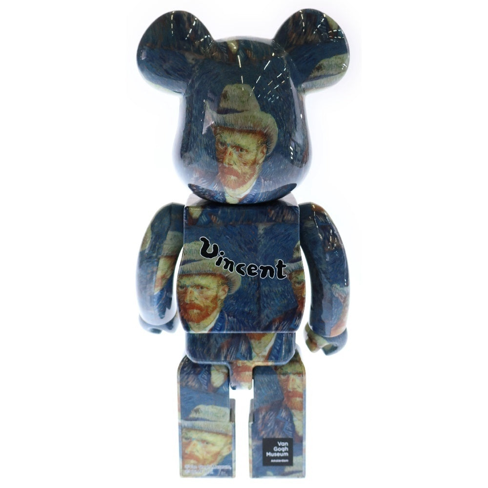 MEDICOM TOY(メディコムトイ) BE@RBRICK×Van Gogh Museum Self Portrait with Gray Felt Hat ベアブリック ヴァン ゴッホ ミュージアム セルフポートレート ウィズ グレーフェルトハット