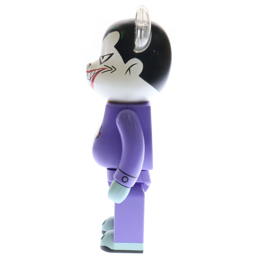 MEDICOM TOY(メディコムトイ) BE@RBRICK THE JOKER BATMAN The Animated Series Ver. 400% ベアブリック ザ ジョーカー バットマン ザ アニメイテッド シリーズ バージョン 人形 フィギュア