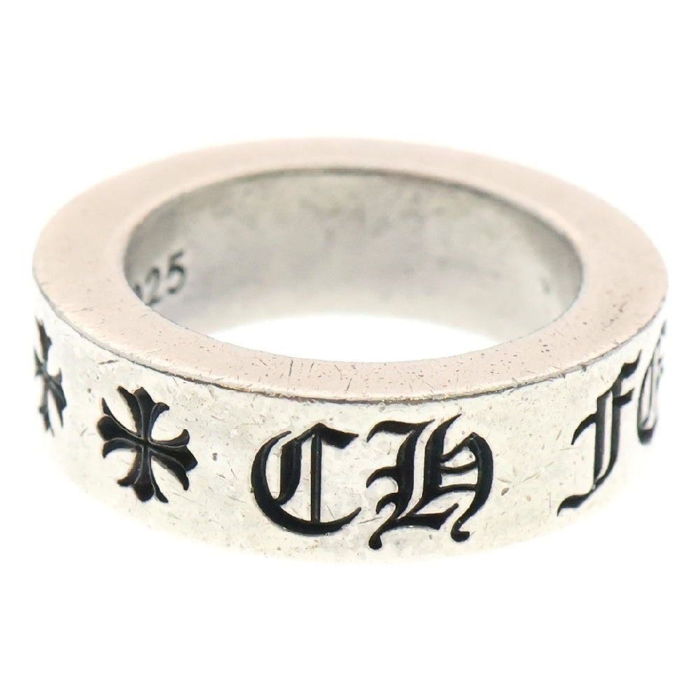 CHROME HEARTS(クロムハーツ) 6mm SPACER FOREVER 6mmスペーサーリング フォーエバーシルバー BCA337