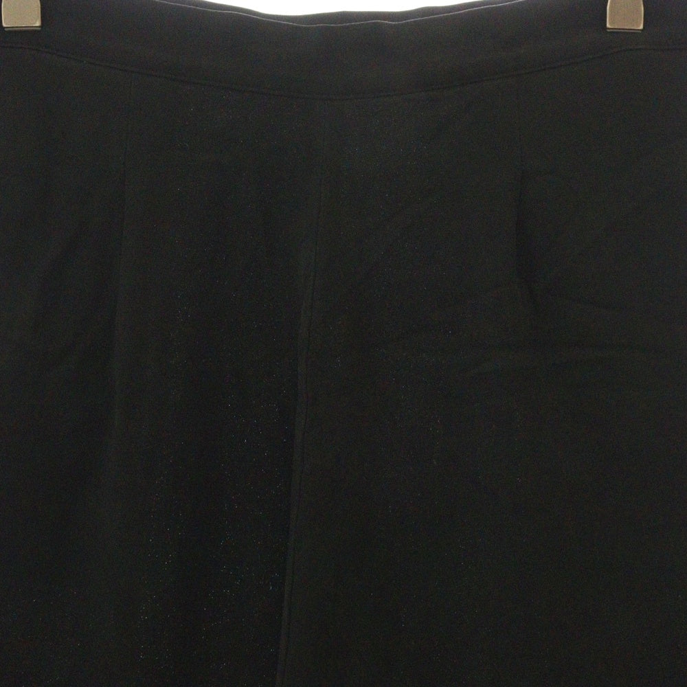 Yohji Yamamoto FEMME(ヨウジヤマモトファム) 08SS シルクサルエルパンツ ブラック レディース FM-P03-408