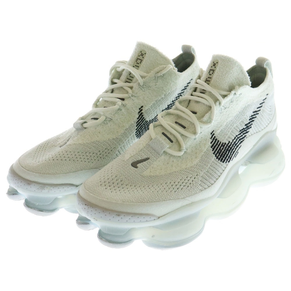 NIKE(ナイキ) AIR MAX SCORPION FLYKNIT SE GLOW IN THE DARK エアマックス スコーピオン フライニット グローインザダーク ローカットスニーカー US11/29cm FQ2694-001