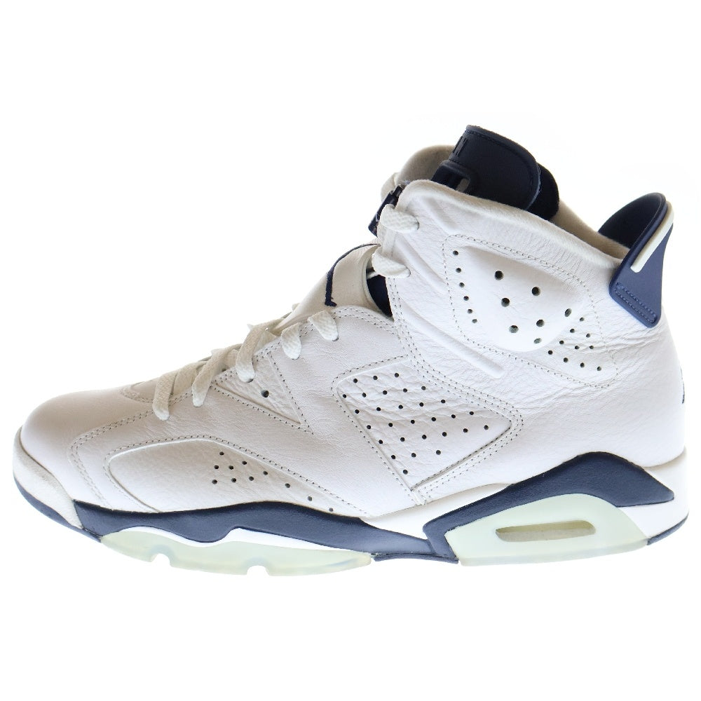 NIKE(ナイキ) AIR JORDAN 6 RETRO MIDNIGHT NAVY エアジョーダン6 レトロ ミッドナイトネイビー ハイカットスニーカー US11/29cm CT8529-141