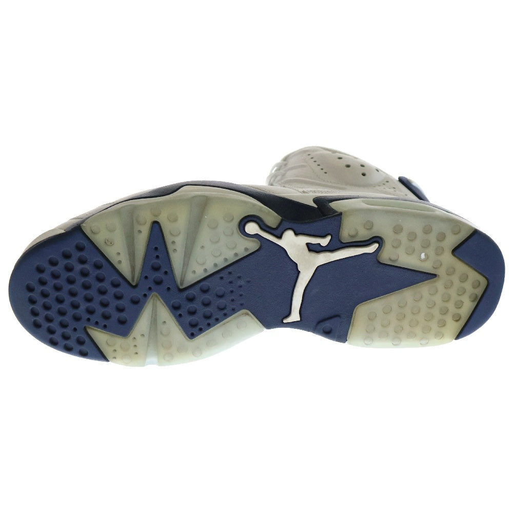 NIKE(ナイキ) AIR JORDAN 6 RETRO MIDNIGHT NAVY エアジョーダン6 レトロ ミッドナイトネイビー ハイカットスニーカー US11/29cm CT8529-141