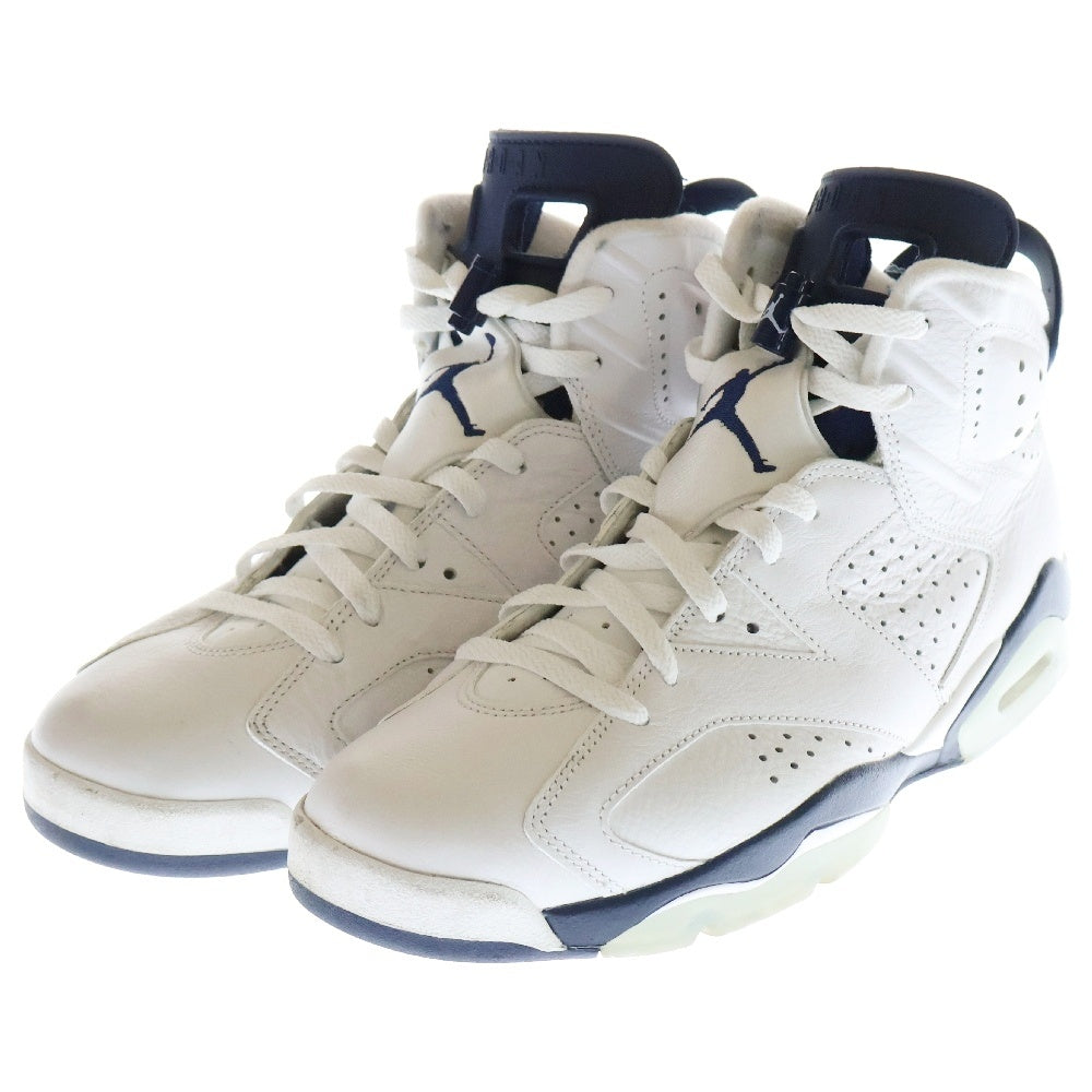 NIKE(ナイキ) AIR JORDAN 6 RETRO MIDNIGHT NAVY エアジョーダン6 レトロ ミッドナイトネイビー ハイカットスニーカー US11/29cm CT8529-141