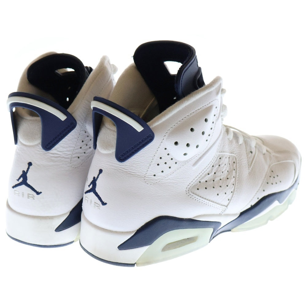 NIKE(ナイキ) AIR JORDAN 6 RETRO MIDNIGHT NAVY エアジョーダン6 レトロ ミッドナイトネイビー ハイカットスニーカー US11/29cm CT8529-141