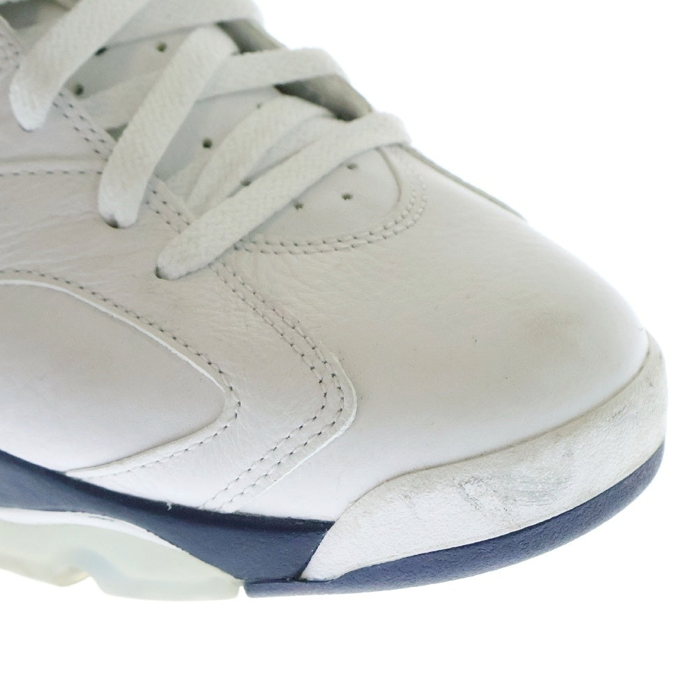 NIKE(ナイキ) AIR JORDAN 6 RETRO MIDNIGHT NAVY エアジョーダン6 レトロ ミッドナイトネイビー ハイカットスニーカー US11/29cm CT8529-141